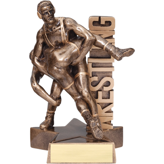 Billboard Wrestling Award 8.5"