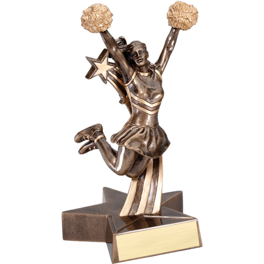 Super Star Cheerleader Award 8.5"