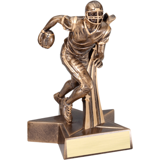 Super Star Football Award 8.5"