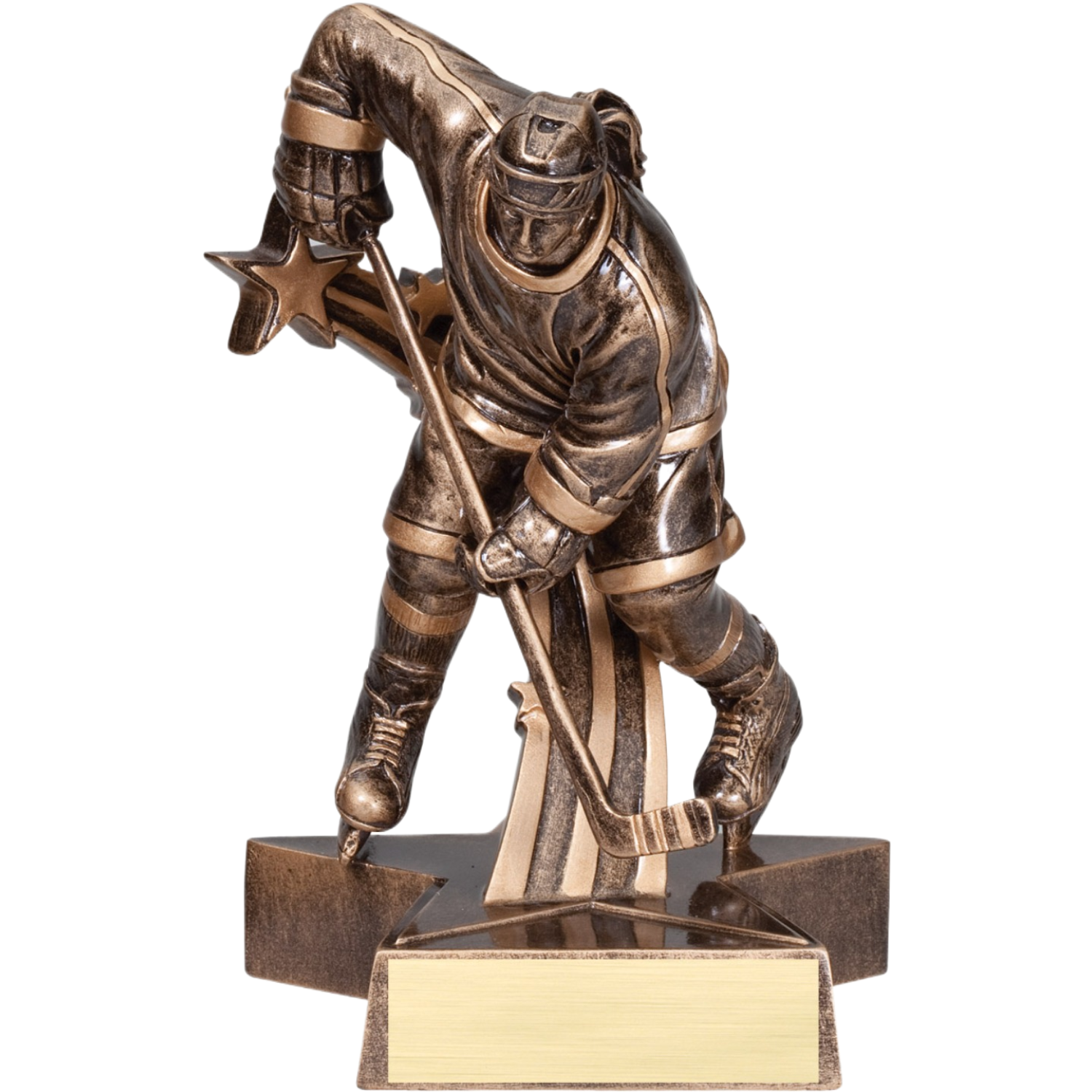 Super Star Female Hockey Award 8.5"