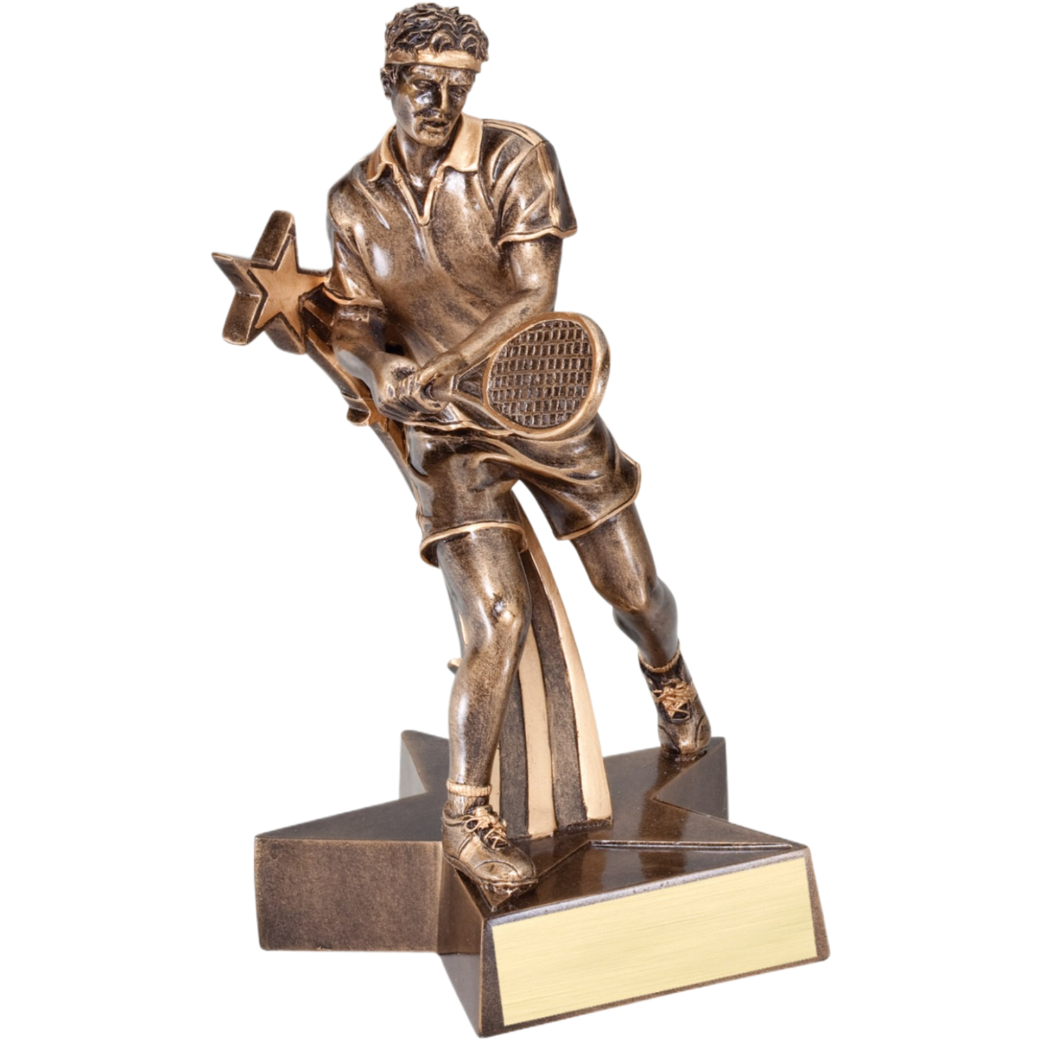 Super Star Male Tennis Award 8.5"