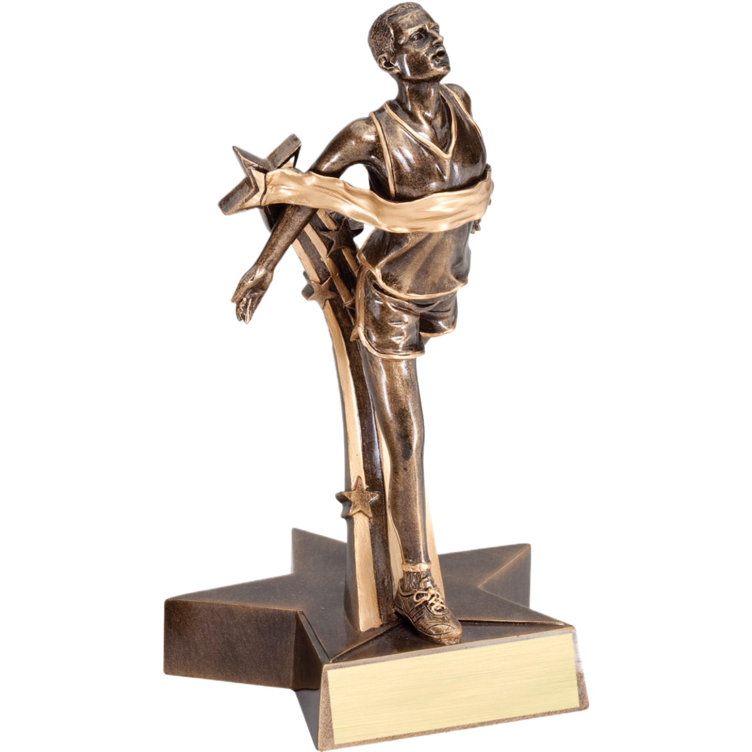 Super Star Male Track Award 8.5"