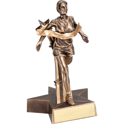 Super Star Female Track Award 8.5"