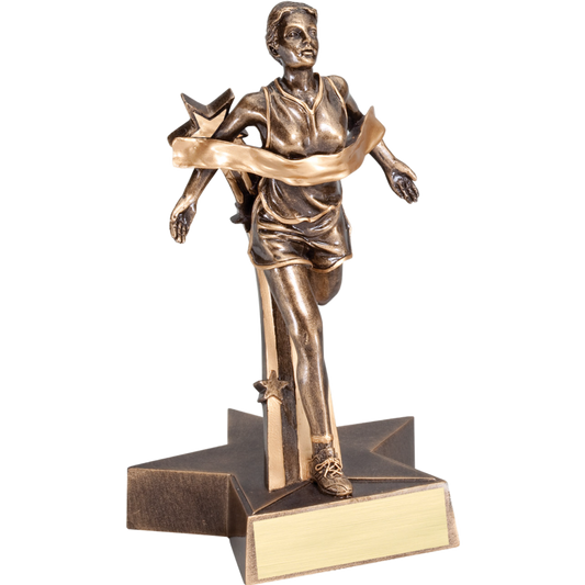 Super Star Female Track Award 8.5"