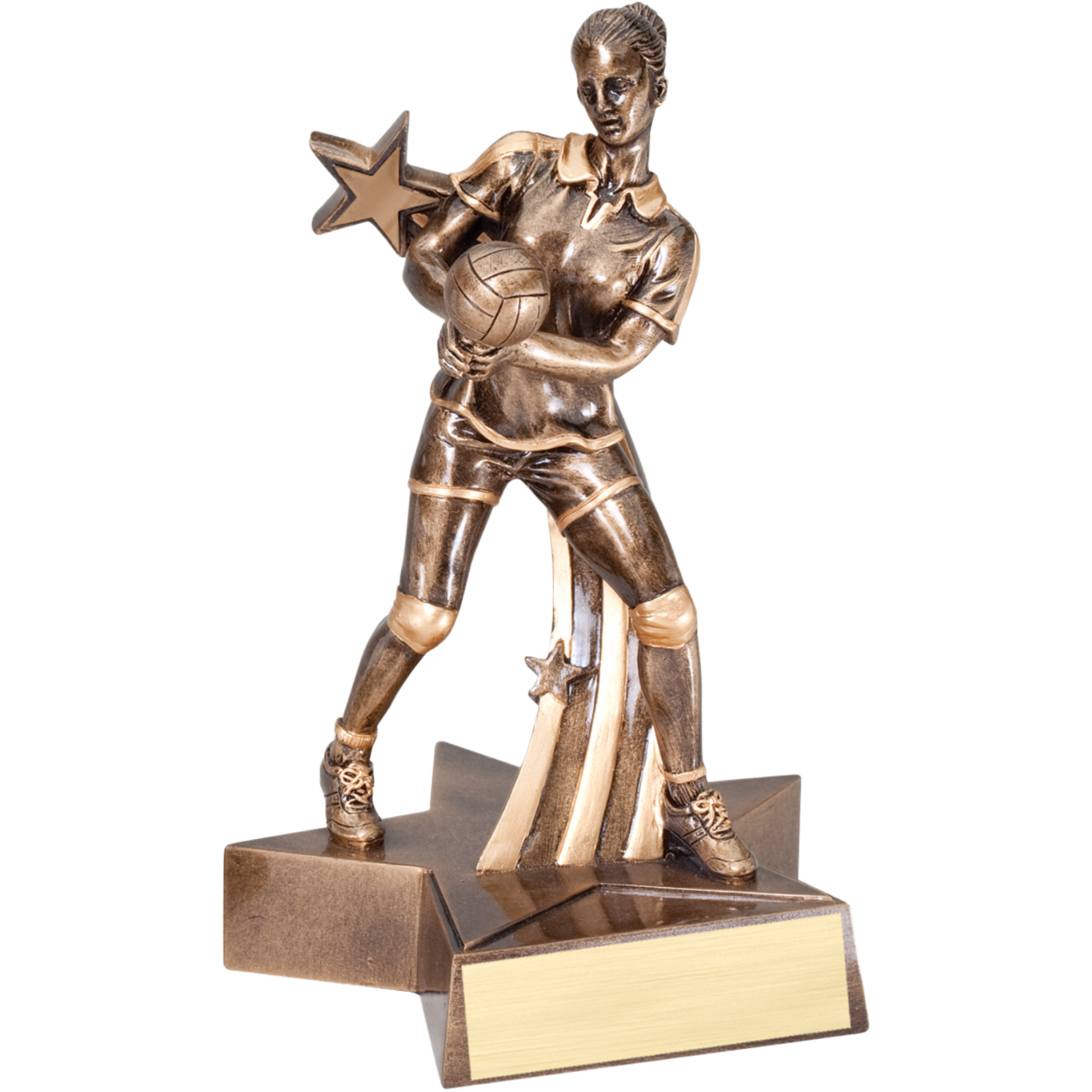 Super Star Volleyball Award 8.5"