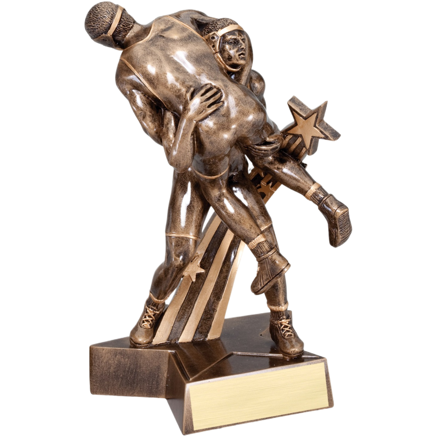 Super Star Wrestling Award 8.5"
