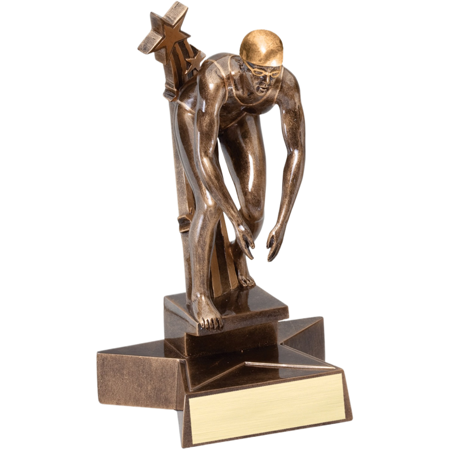 Super Star Female Swimming Award 8.5"