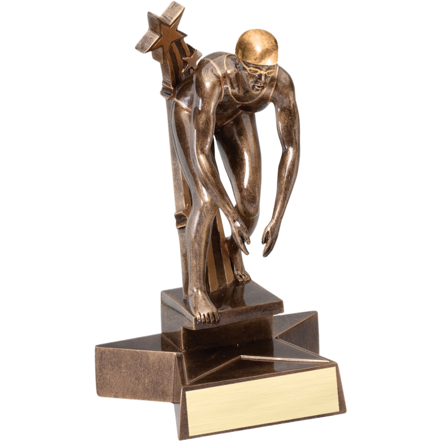 Super Star Female Swimming Award 8.5"