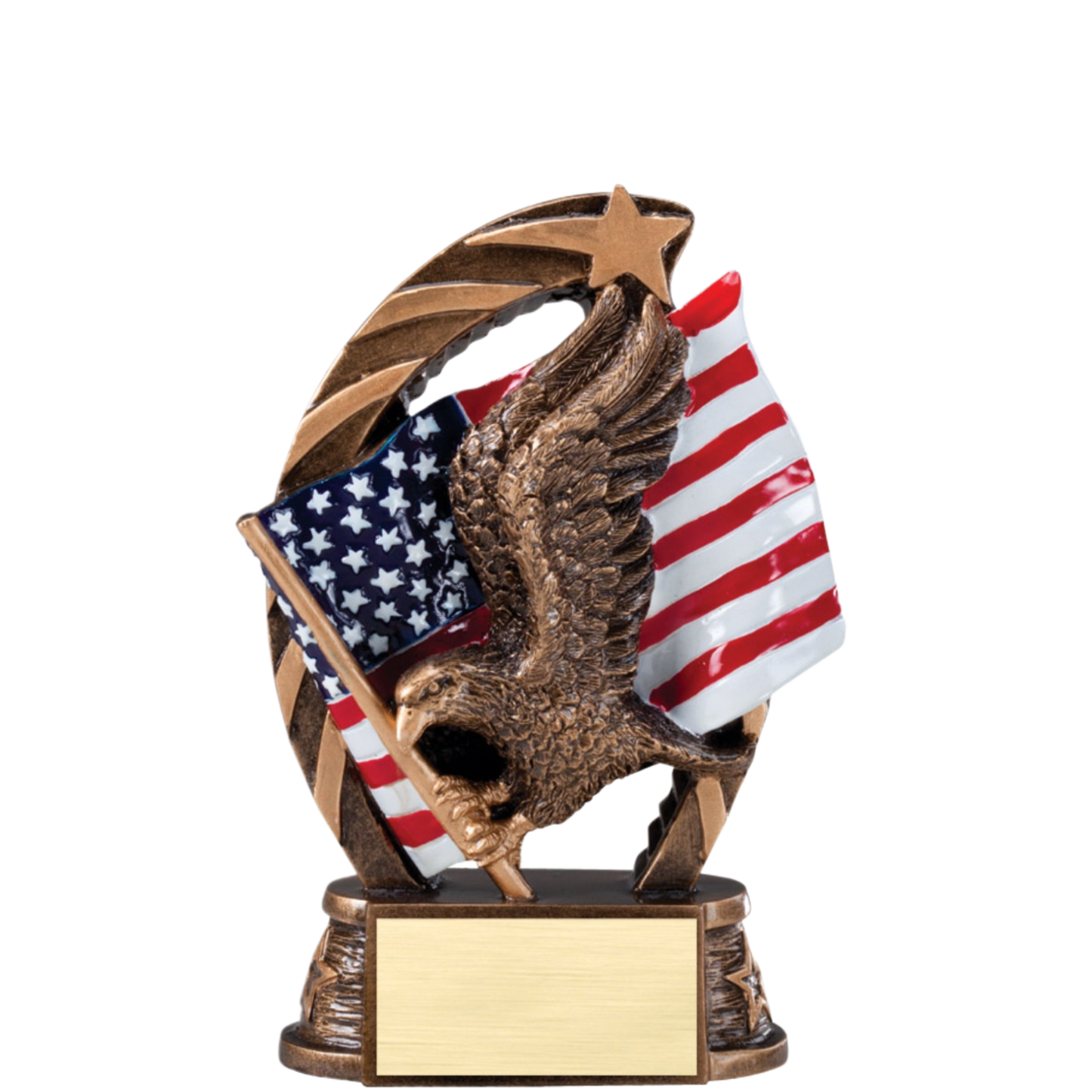 Shooting Star Eagle Award 6"