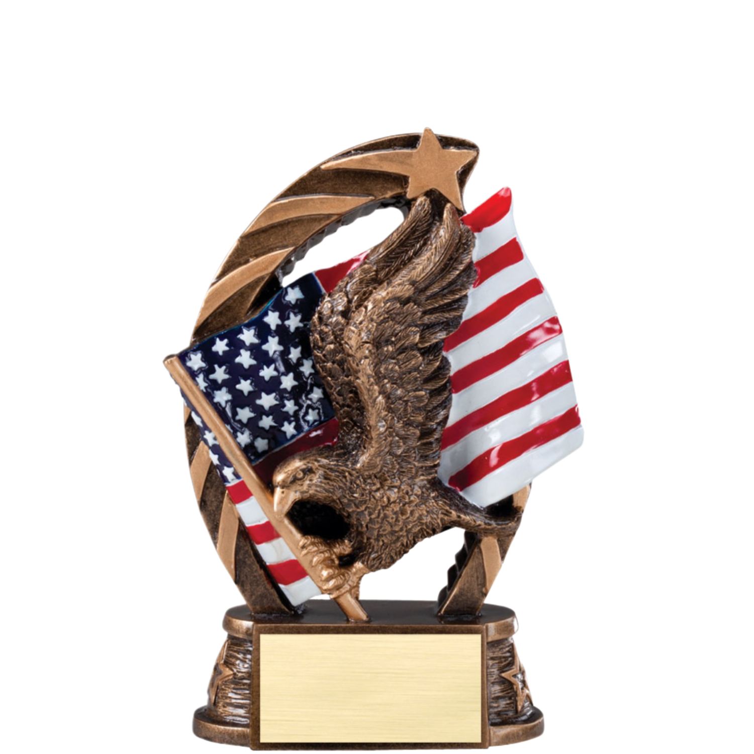 Shooting Star Eagle Award 6"
