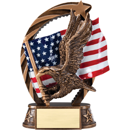 Shooting Star Eagle Award 8"
