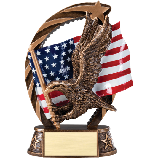 Shooting Star Eagle Award 8"
