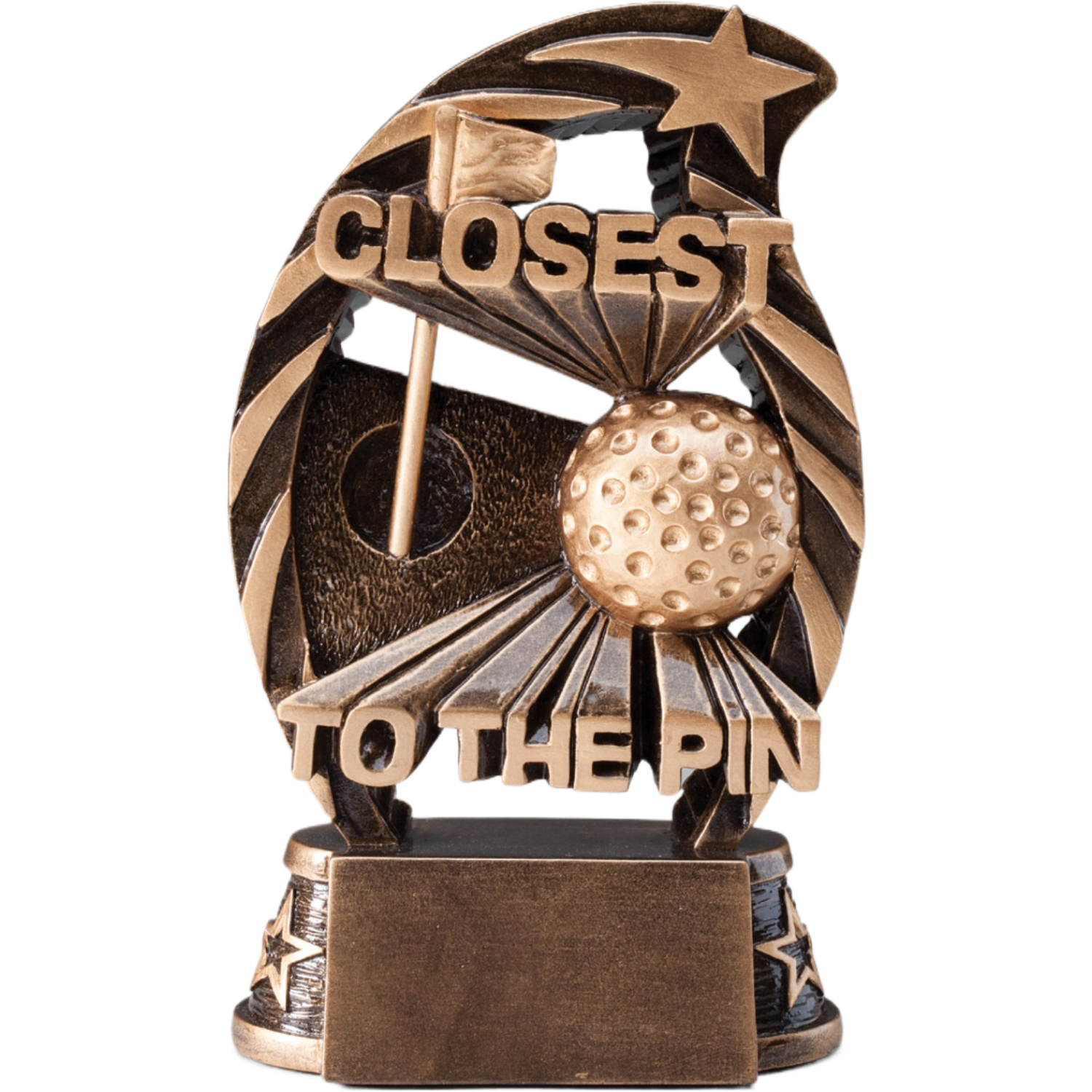 Star Closest To The Pin Golf Award 6.5"
