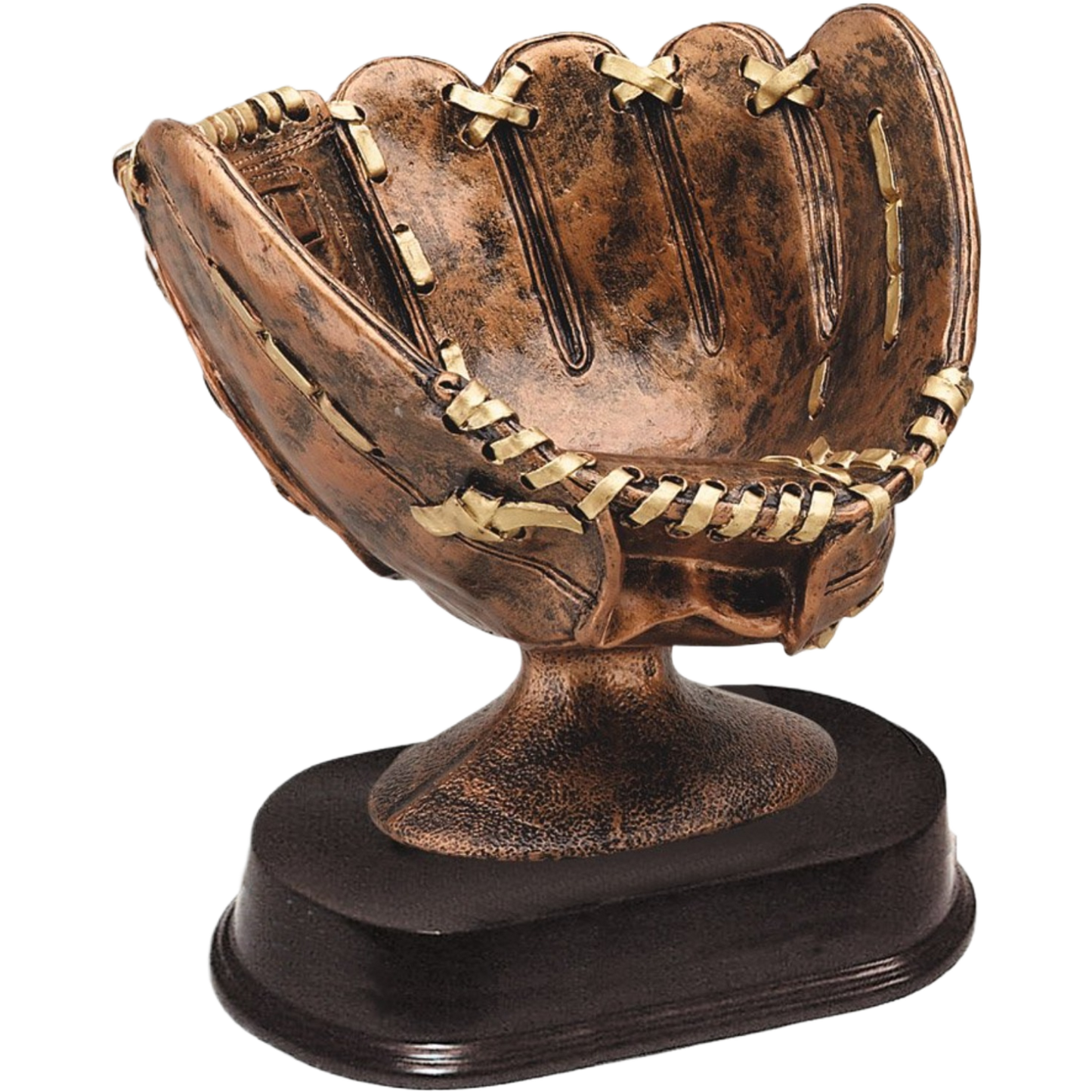 Bronze Softball Glove Award 6"
