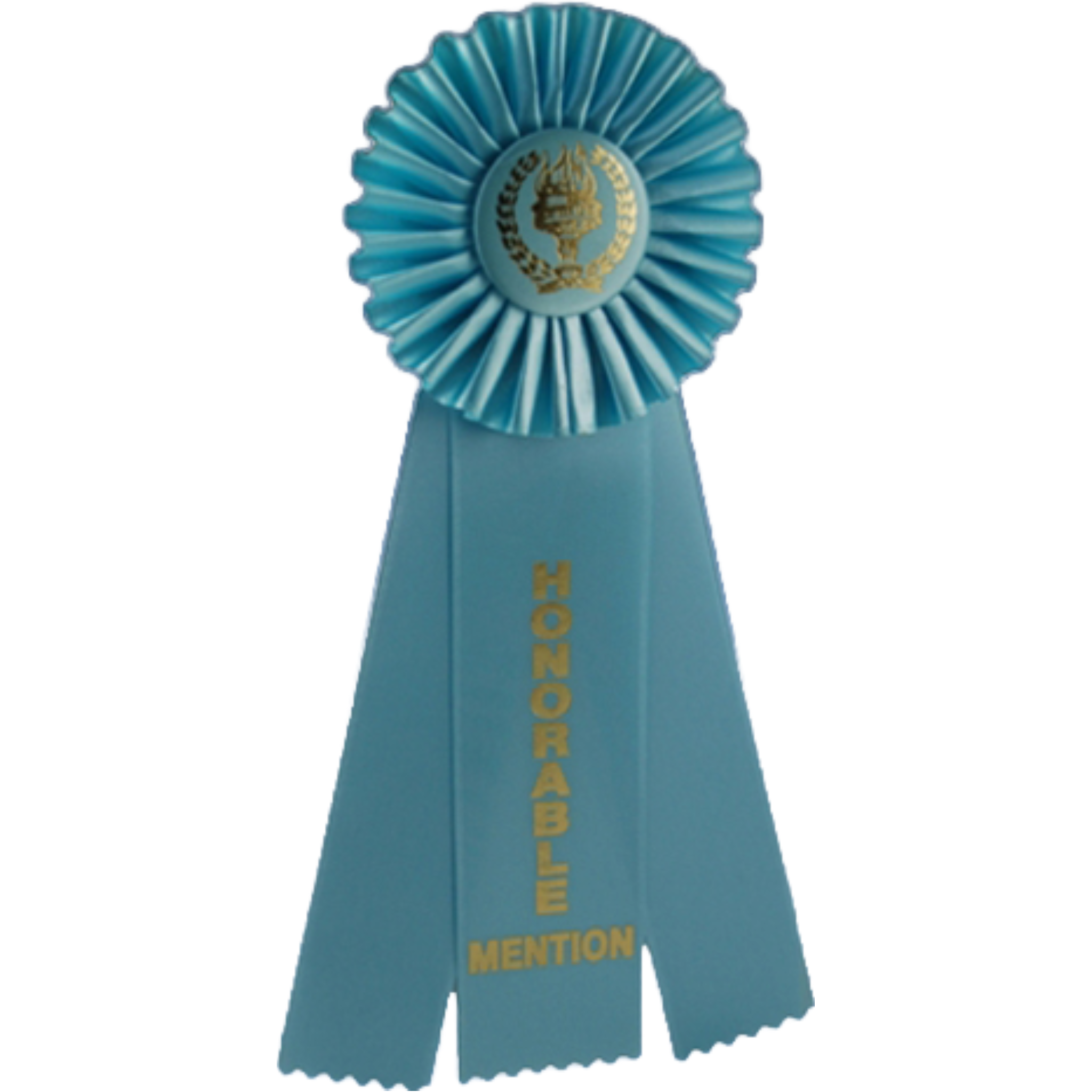 Rosette Honorable Mention Ribbon – Creative Awards