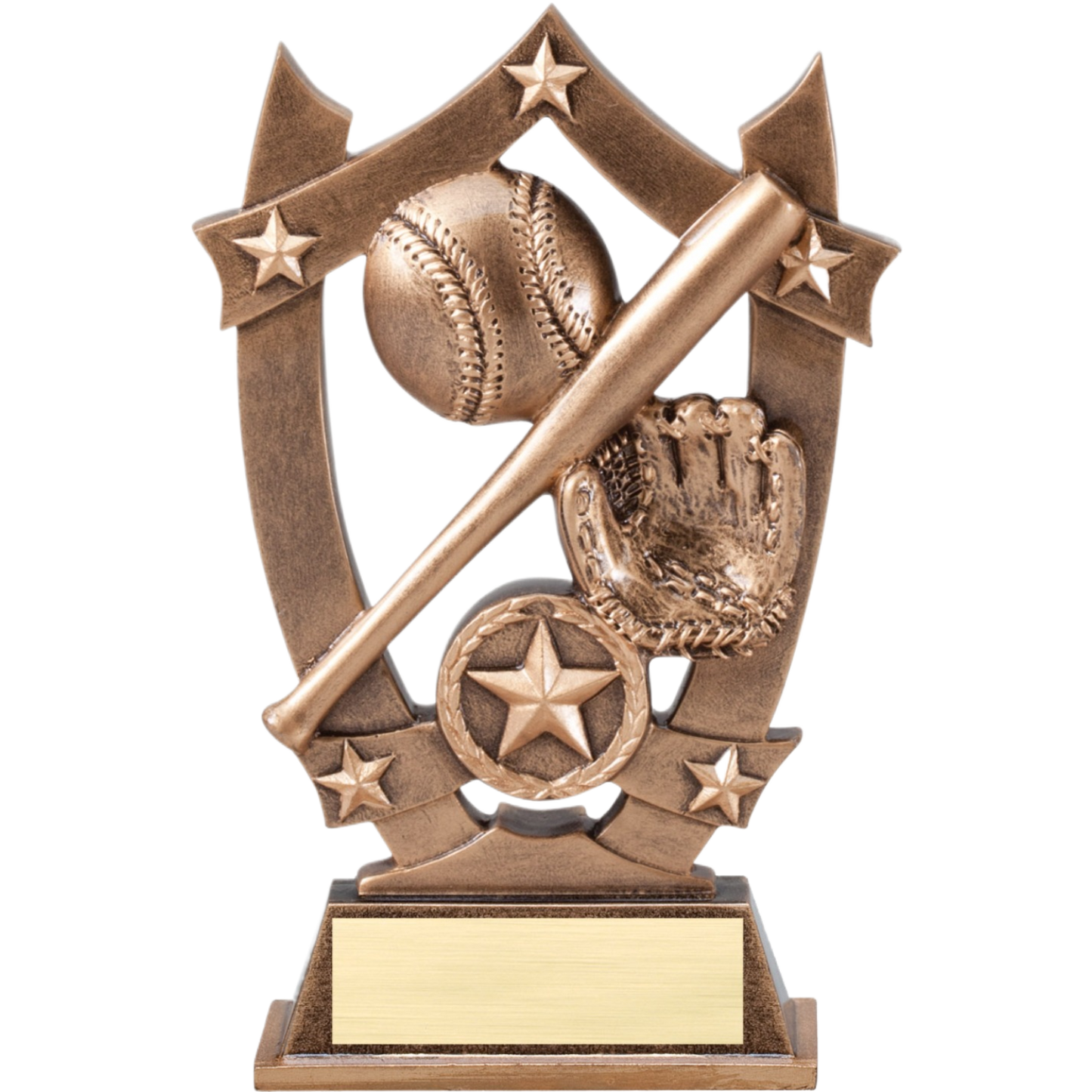 Sport Stars Baseball Award 6.25"