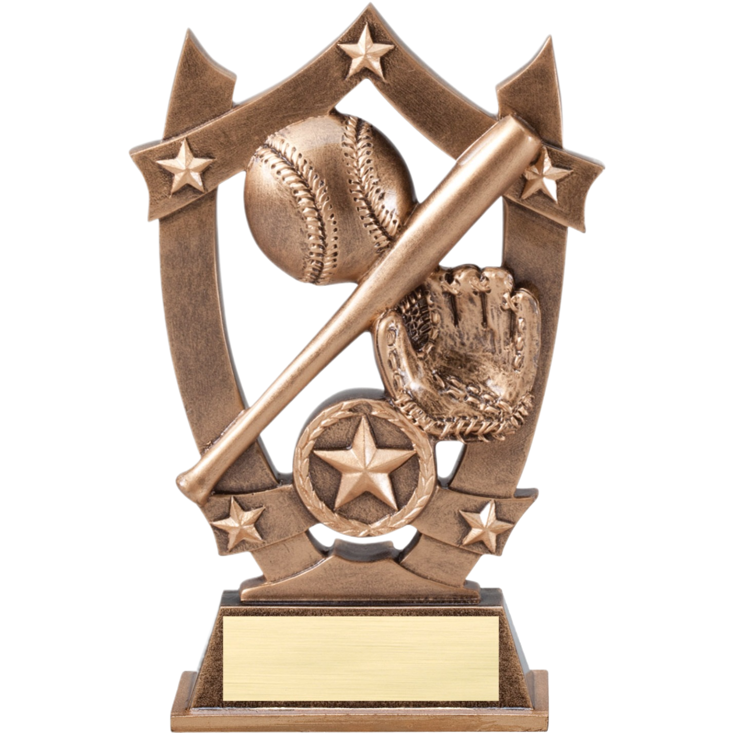 Sport Stars Baseball Award 6.25"