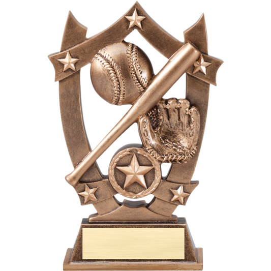 Sport Stars Baseball Award 6.25"