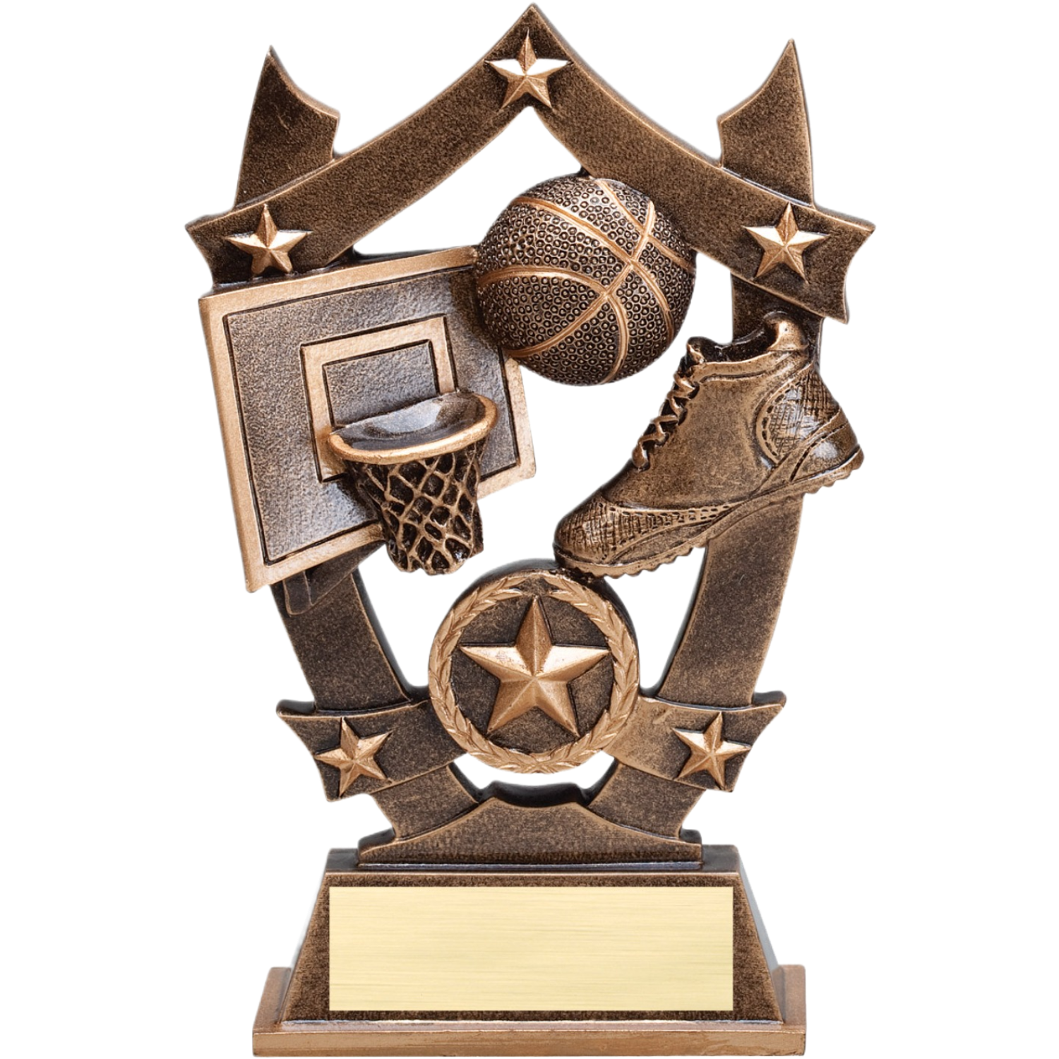 Sport Stars Basketbal Award 6.25"