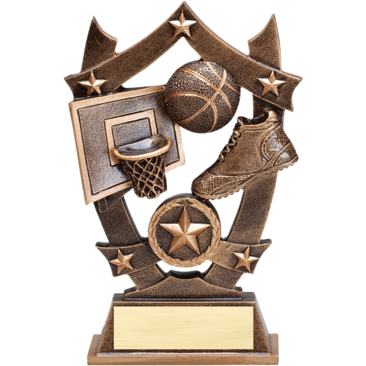 Sport Stars Basketbal Award 6.25"