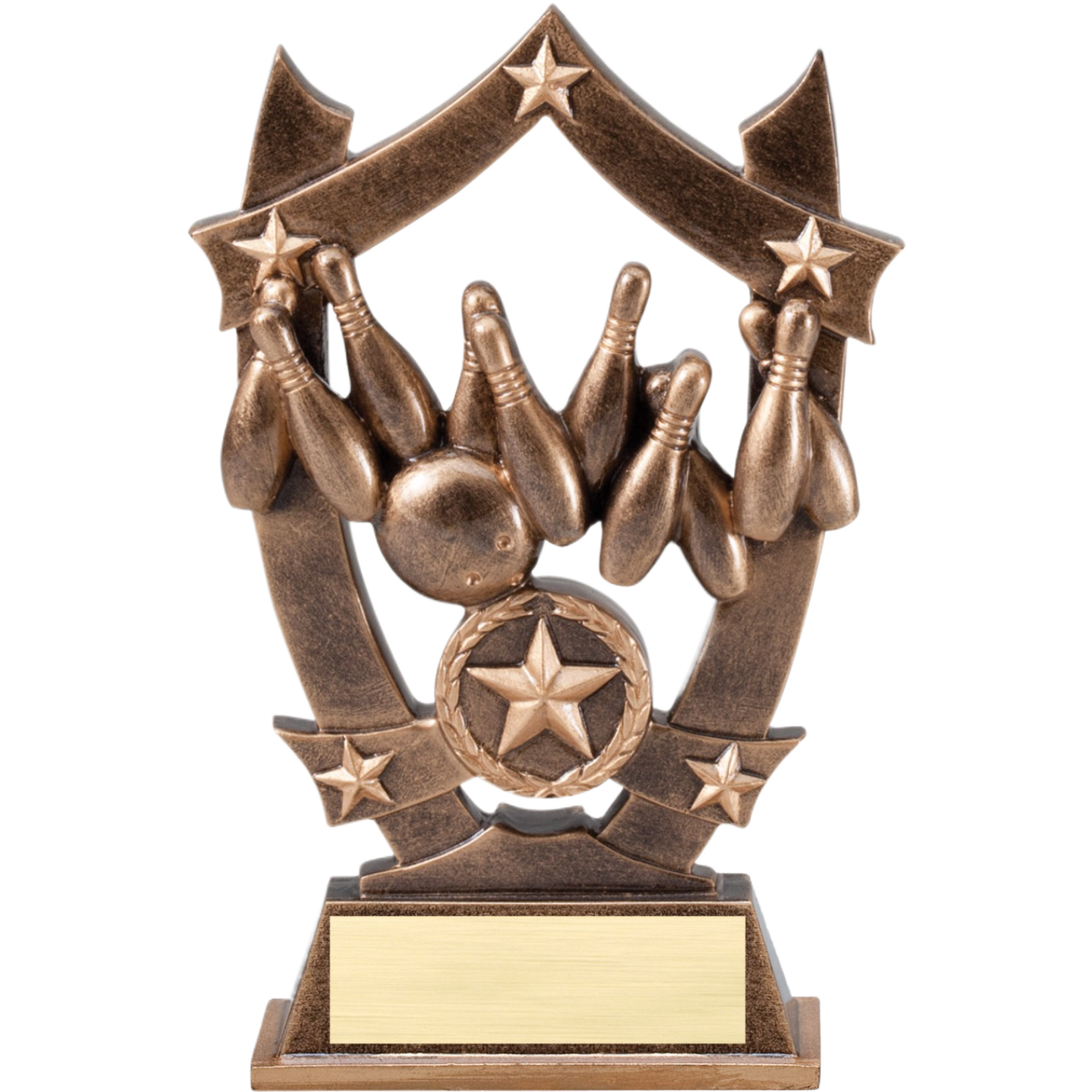 Sport Stars Bowling Award 6.25"