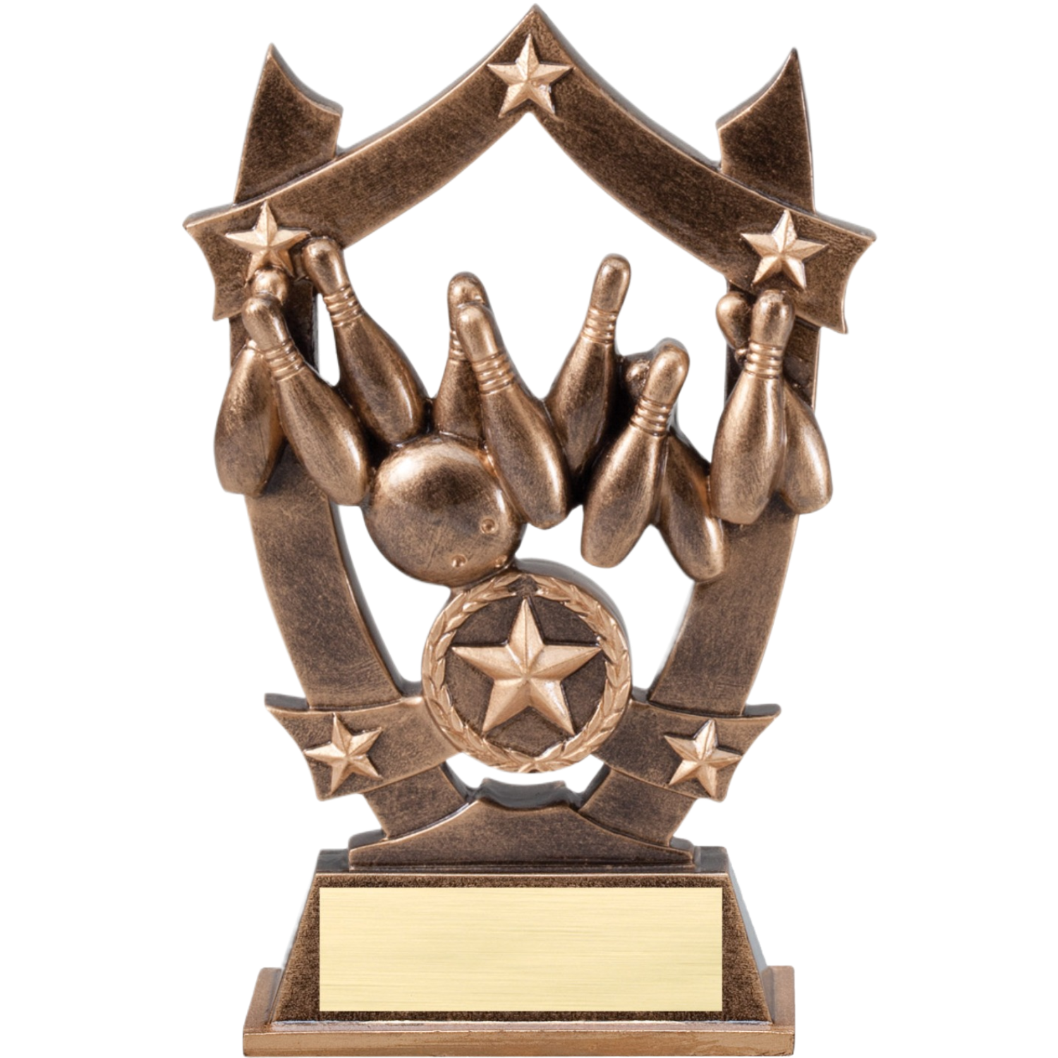 Sport Stars Bowling Award 6.25"