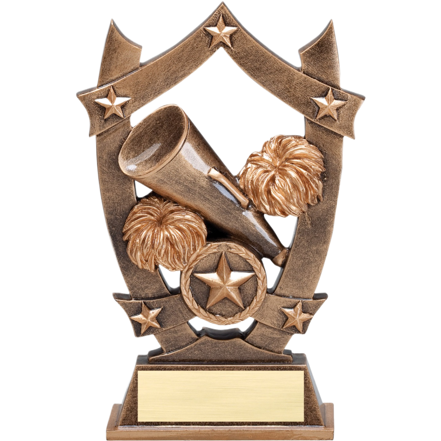 Sport Stars Cheerlead Award 6.25"