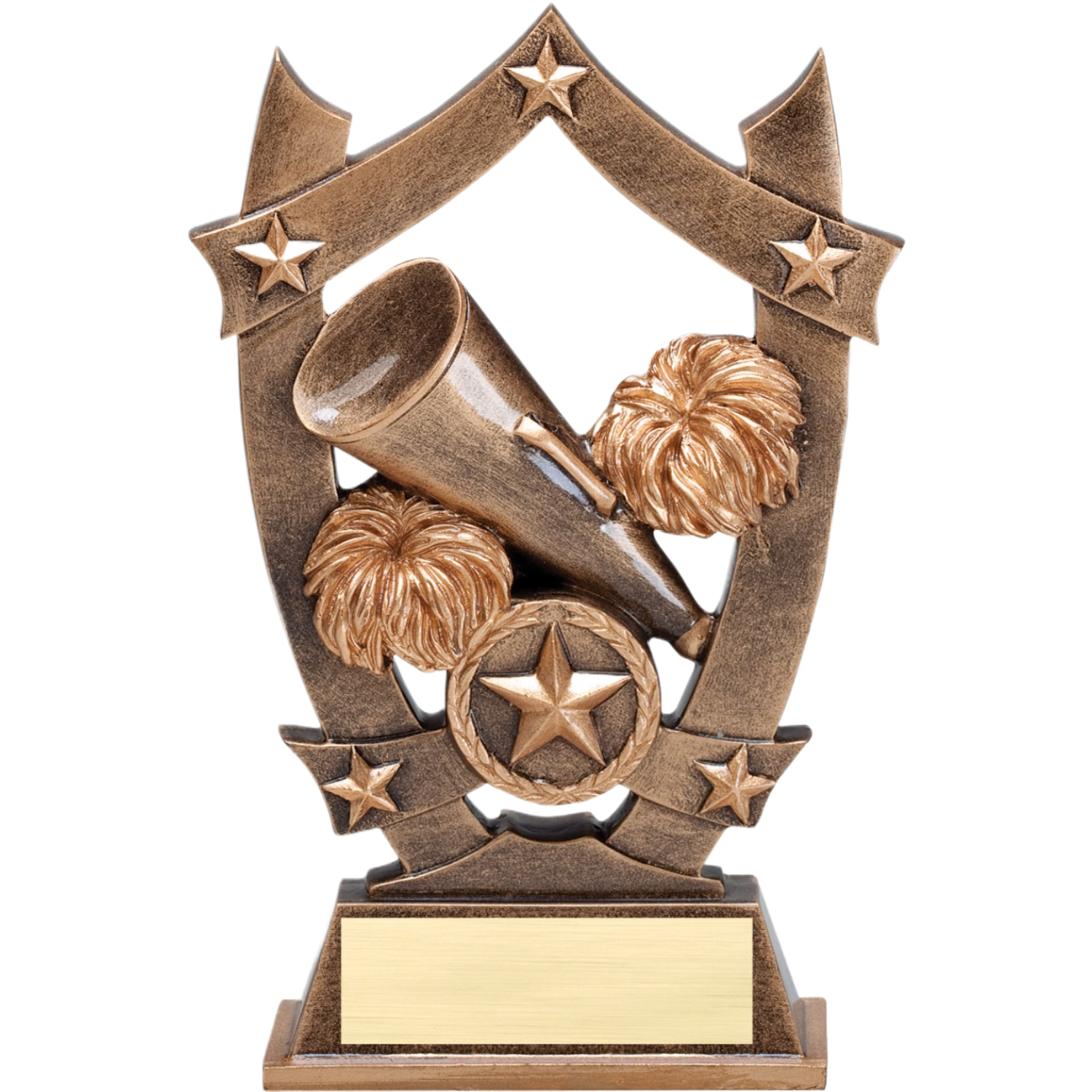 Sport Stars Cheerlead Award 6.25"