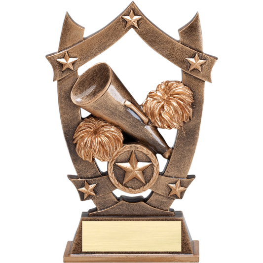 Sport Stars Cheerlead Award 6.25"