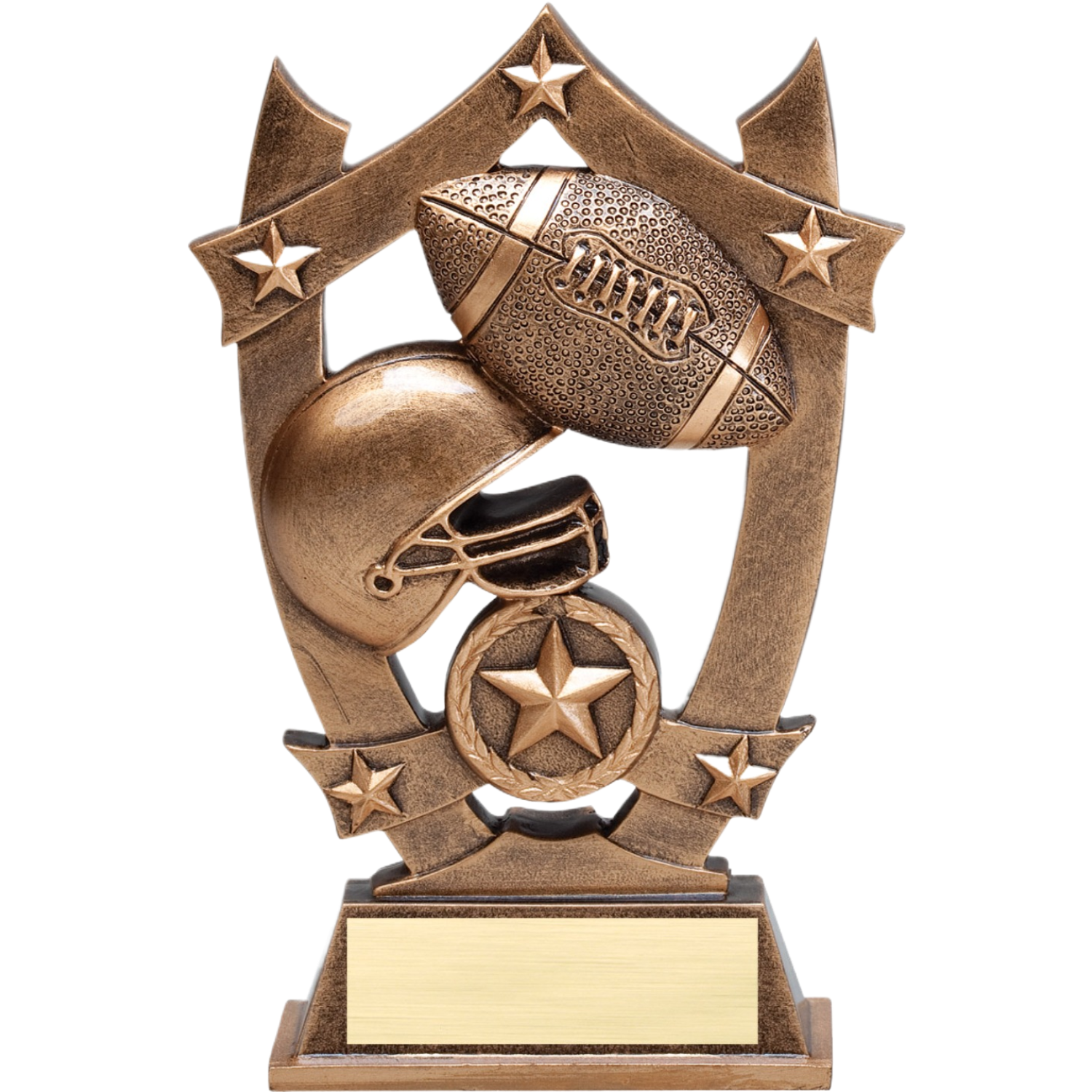 Sport Stars Football Award 6.25"