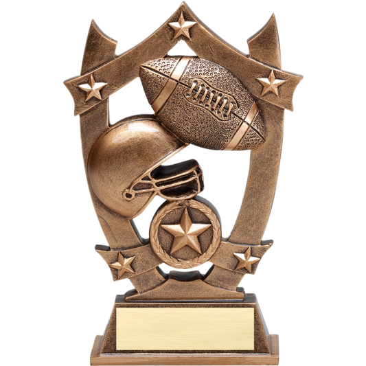 Sport Stars Football Award 6.25"