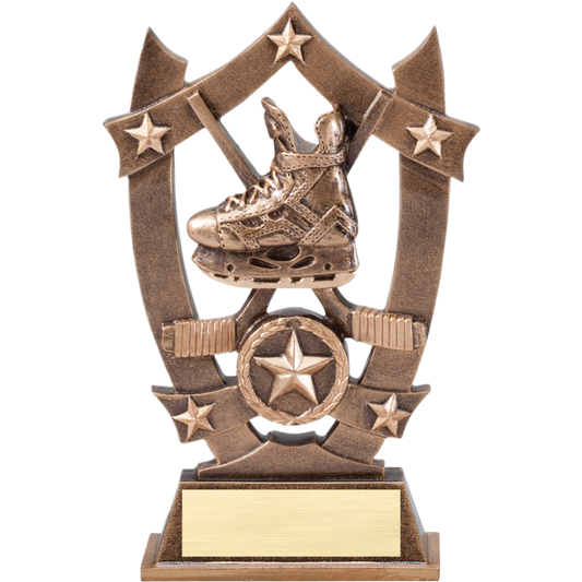 Sport Stars Hockey Award 6.25"