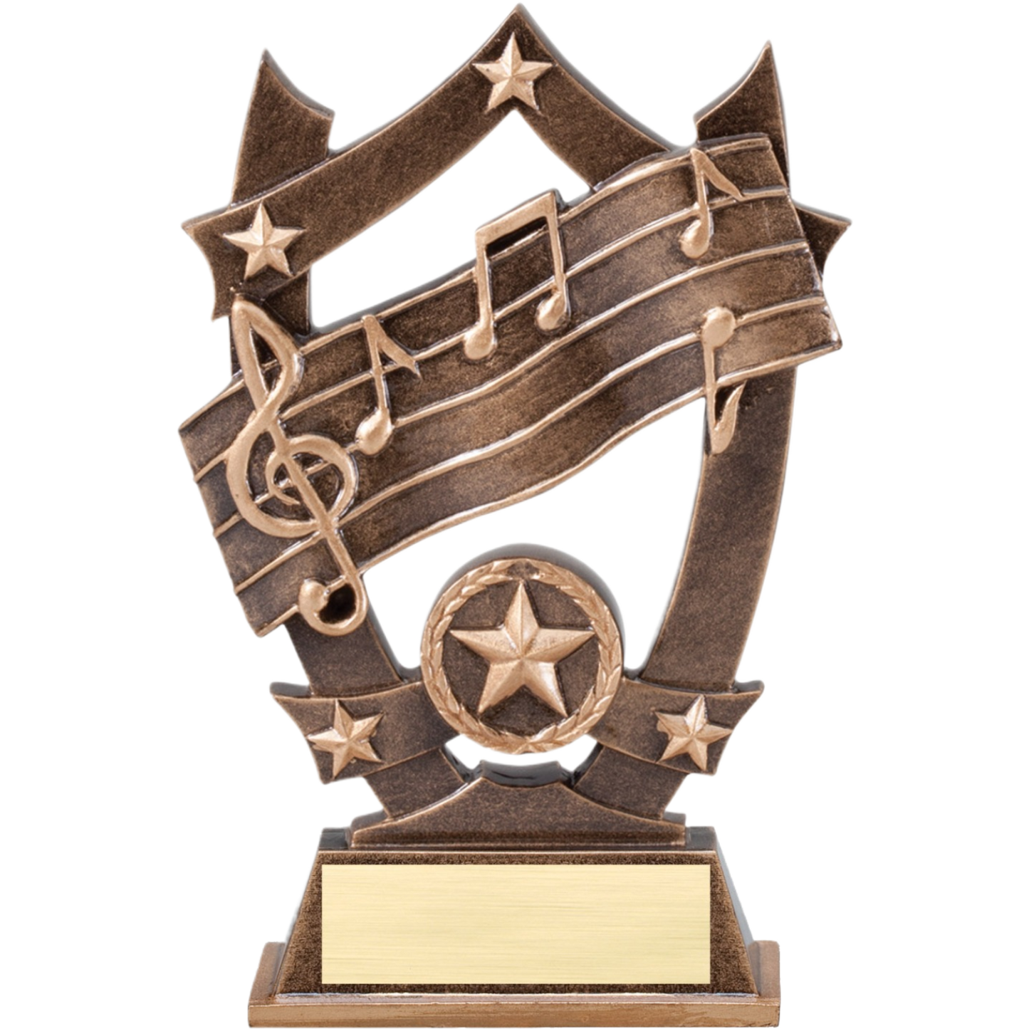 Sport Stars Music Award 6.25"