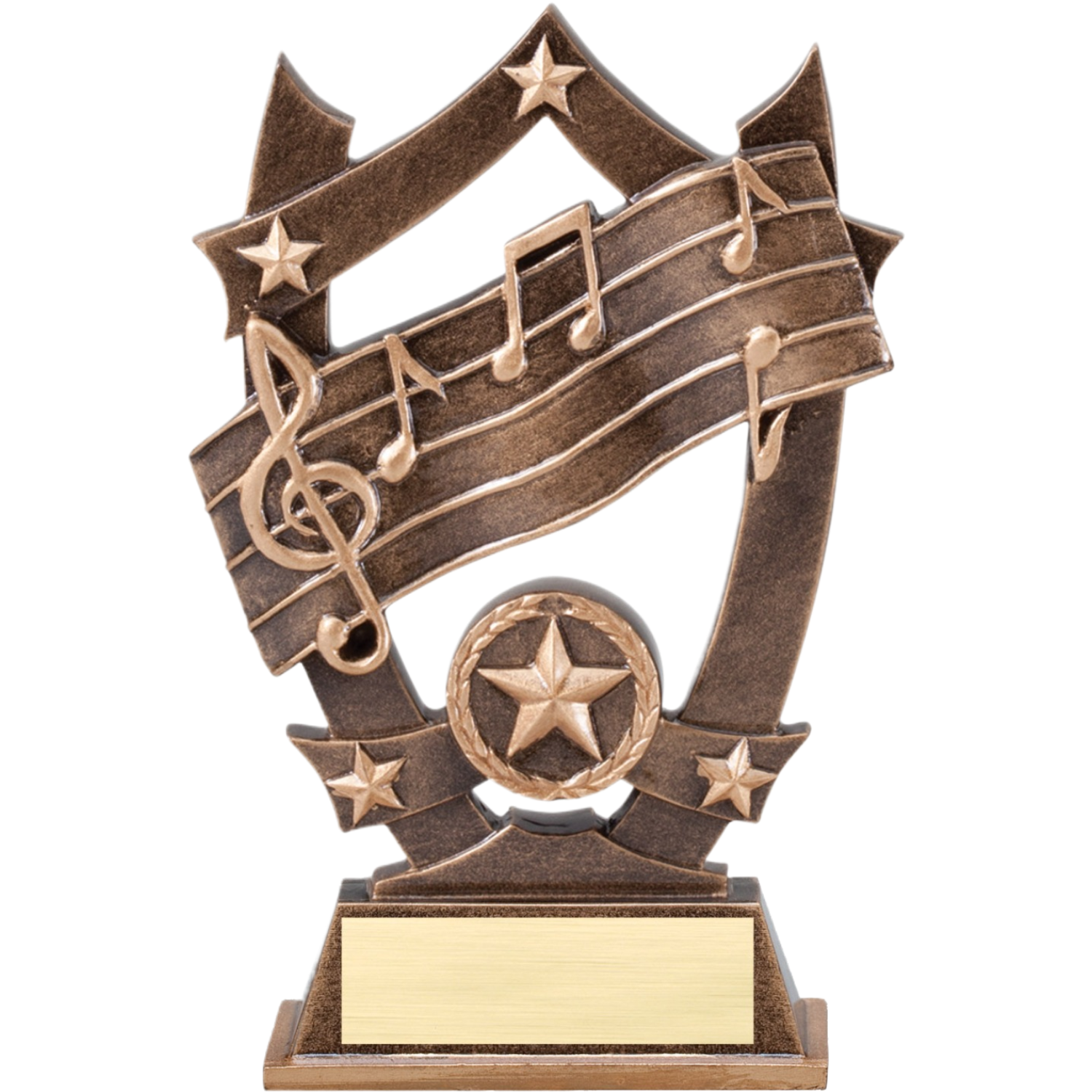 Sport Stars Music Award 6.25"