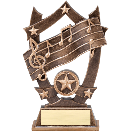 Sport Stars Music Award 6.25"