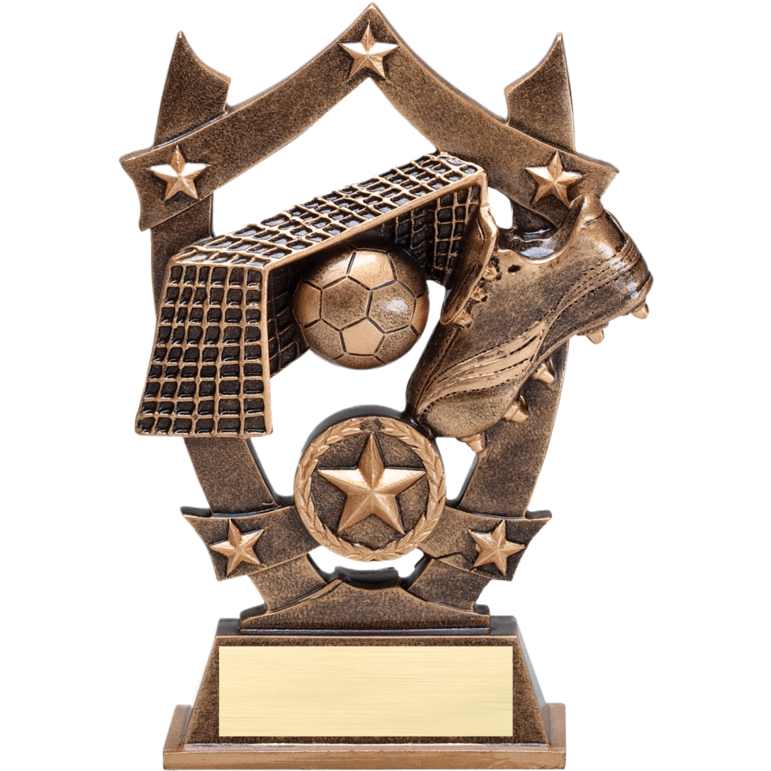 Sport Stars Soccer Award 6.25"