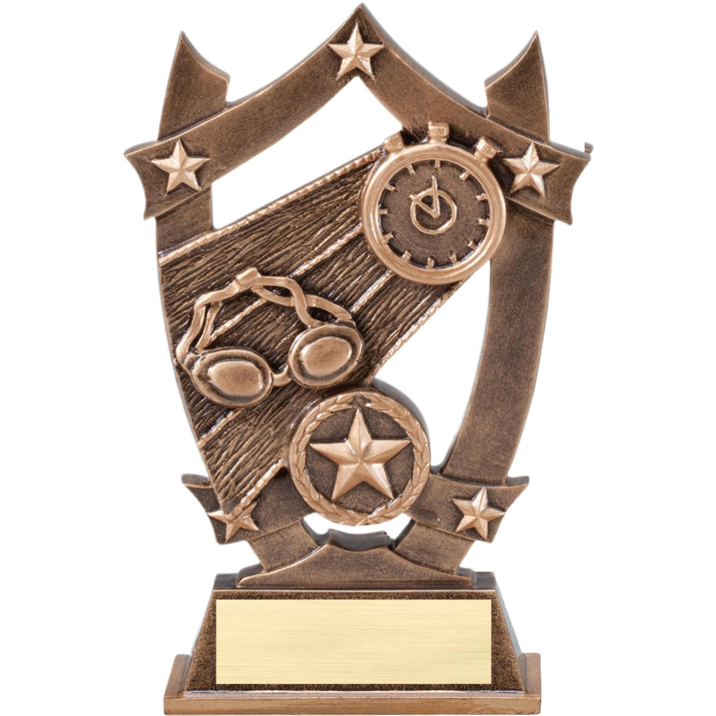 Sport Stars Swimming Award 6.25"
