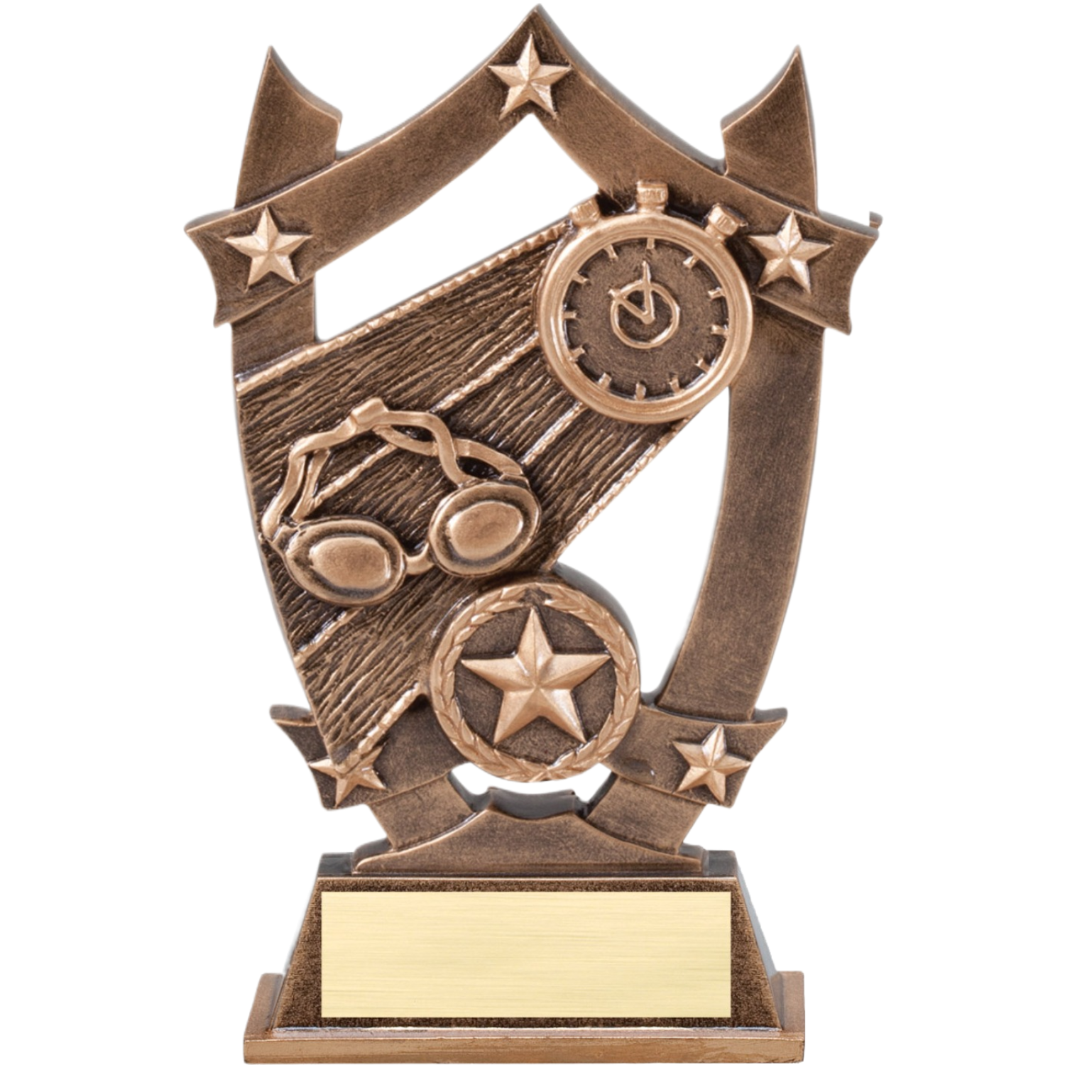 Sport Stars Swimming Award 6.25"