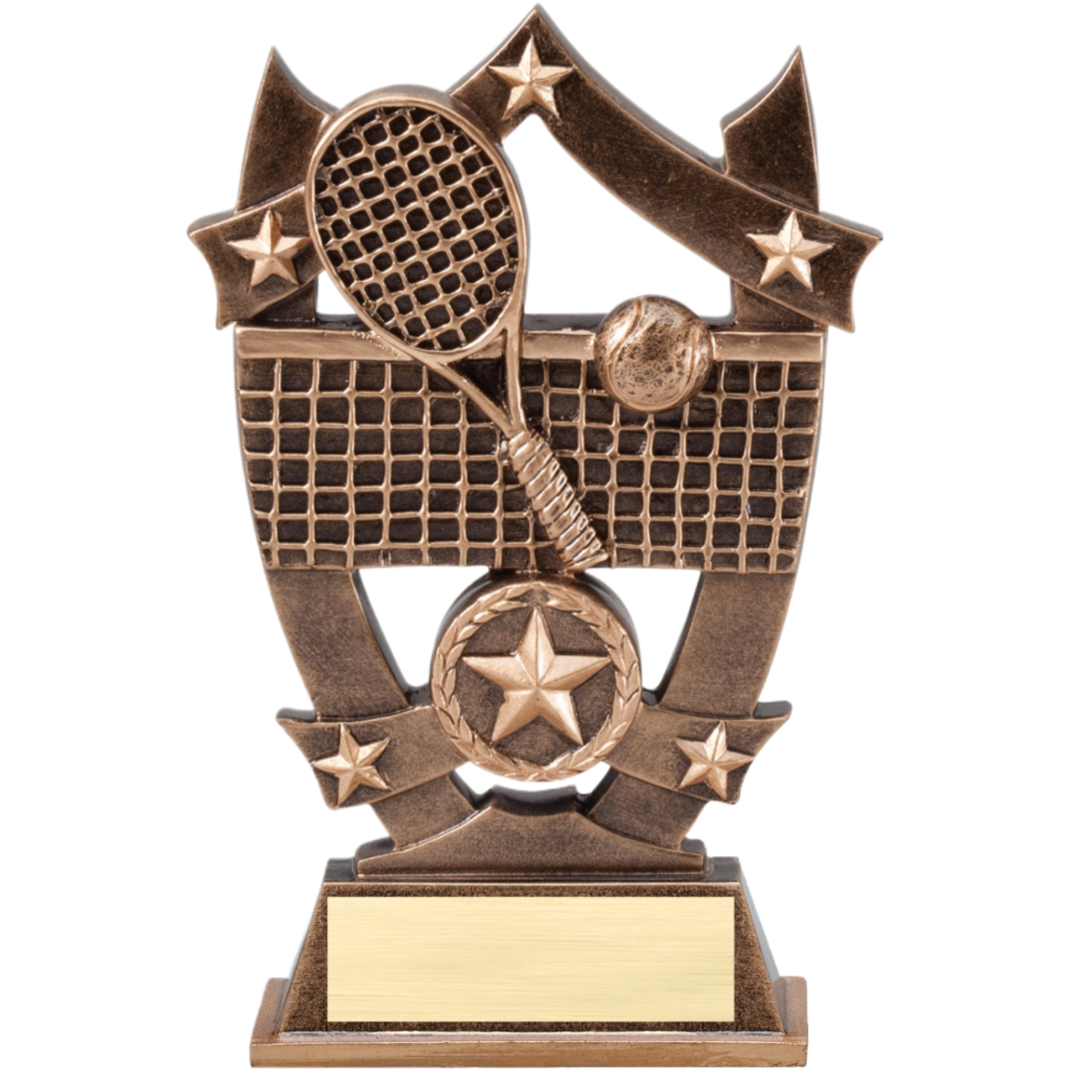 Sport Stars Tennis Award 6.25"