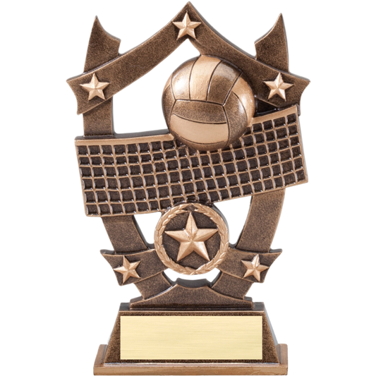Sport Stars Volleybal Award 6.25"
