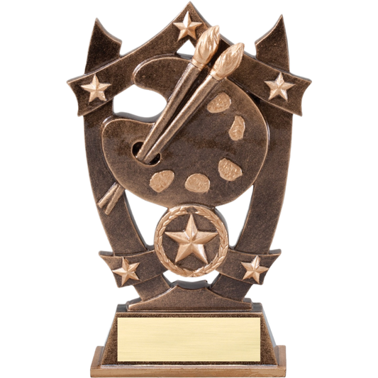 Sport Stars Art Award 6.25"