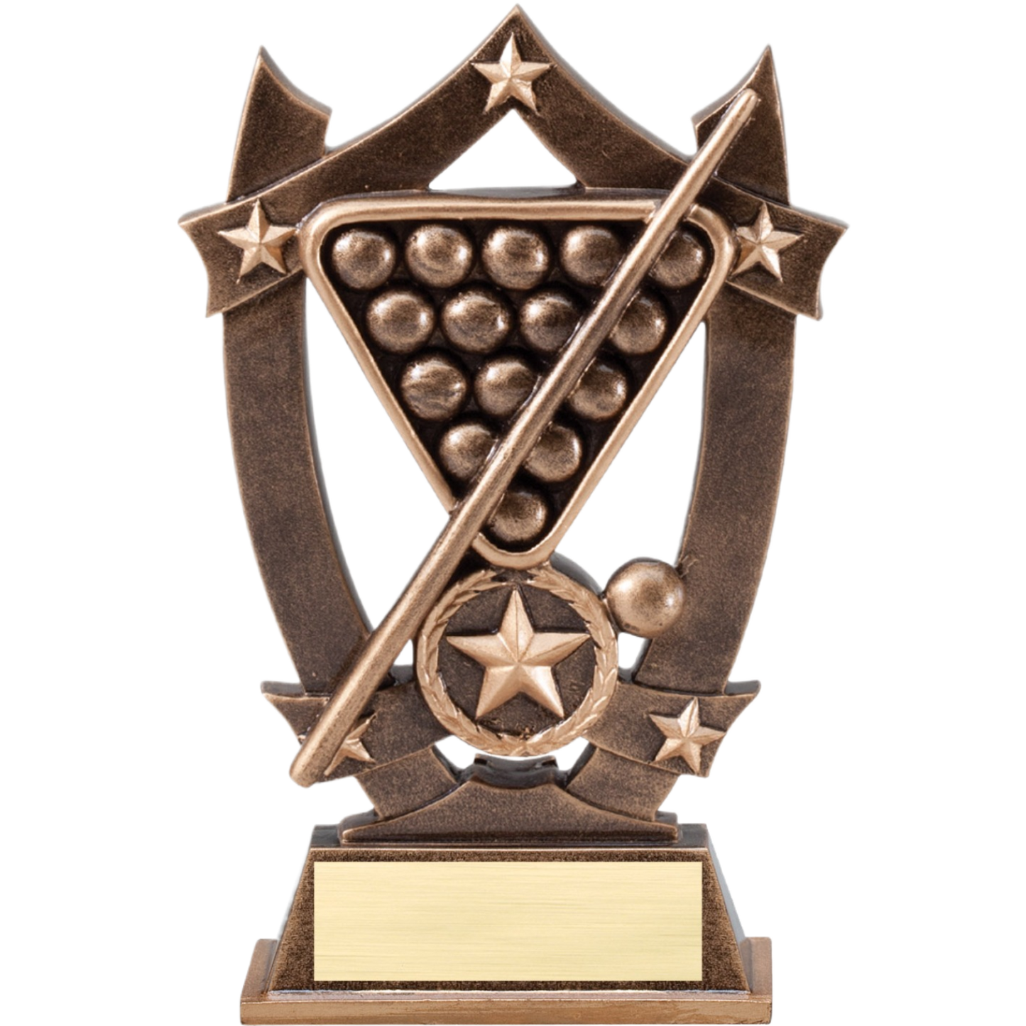 Sport Stars Billiards Award 6.25"