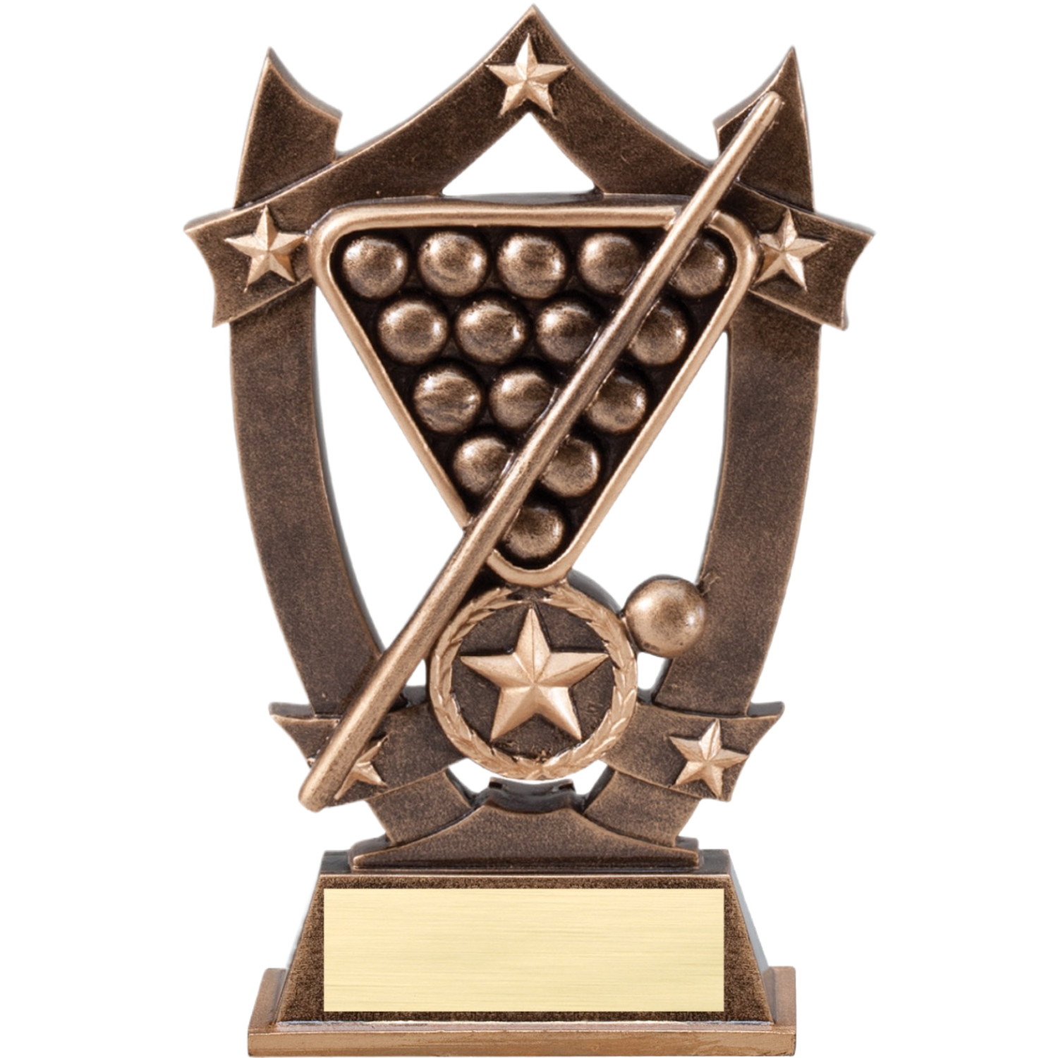 Sport Stars Billiards Award 6.25"