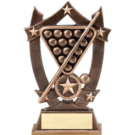 Sport Stars Billiards Award 6.25"