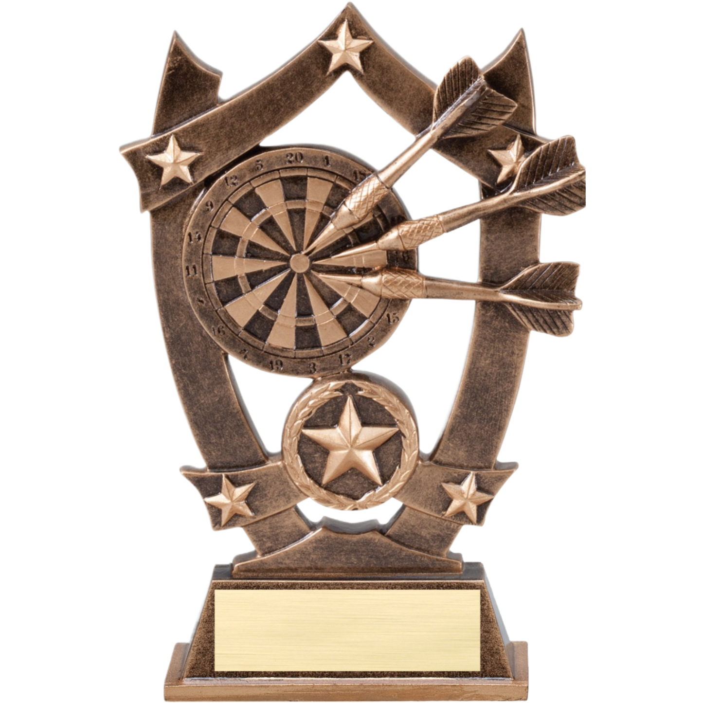 Sport Stars Darts Award 6.25"