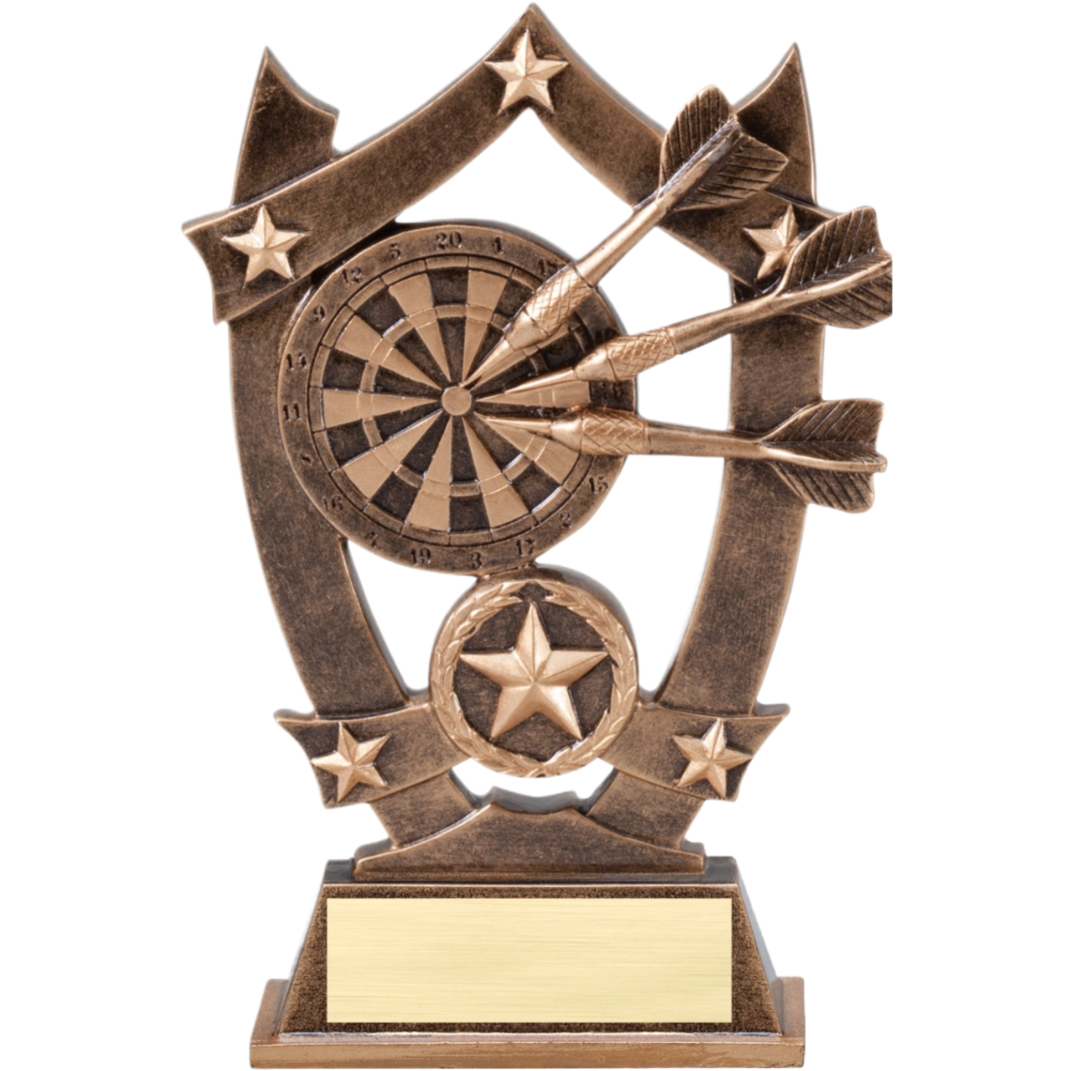 Sport Stars Darts Award 6.25"
