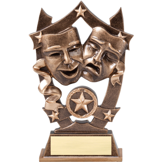 Sport Stars Drama Award 6.25"