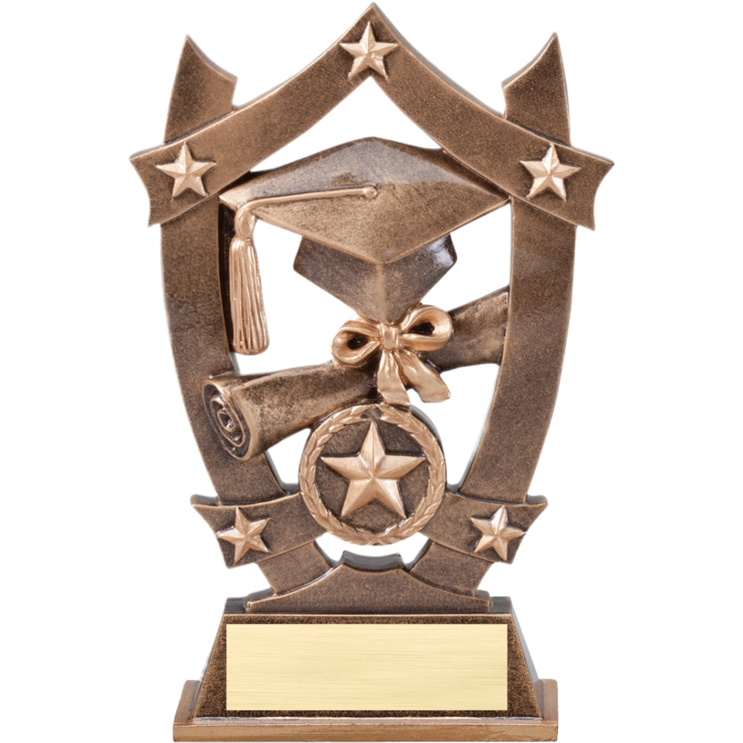 Sport Stars Graduate Award 6.25"