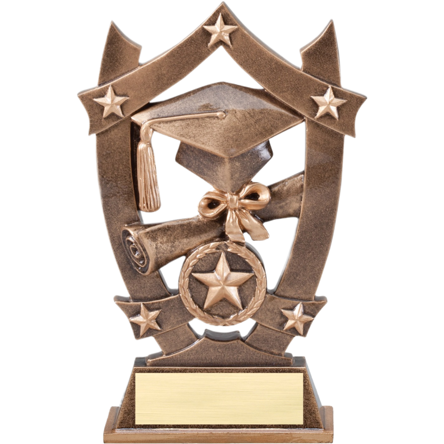 Sport Stars Graduate Award 6.25"