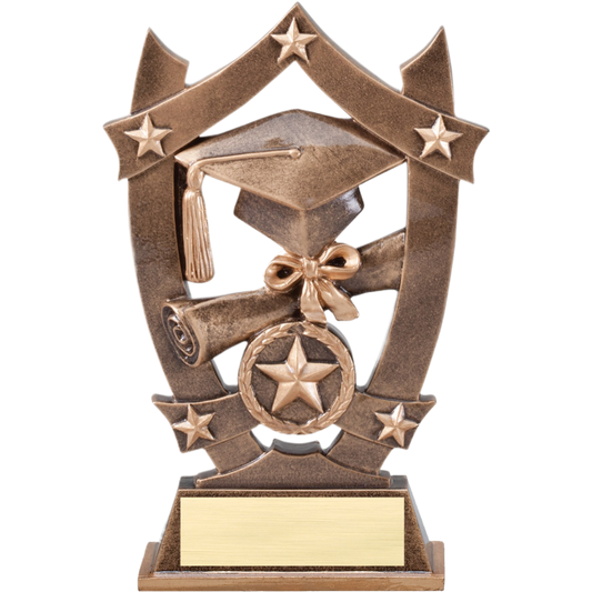 Sport Stars Graduate Award 6.25"